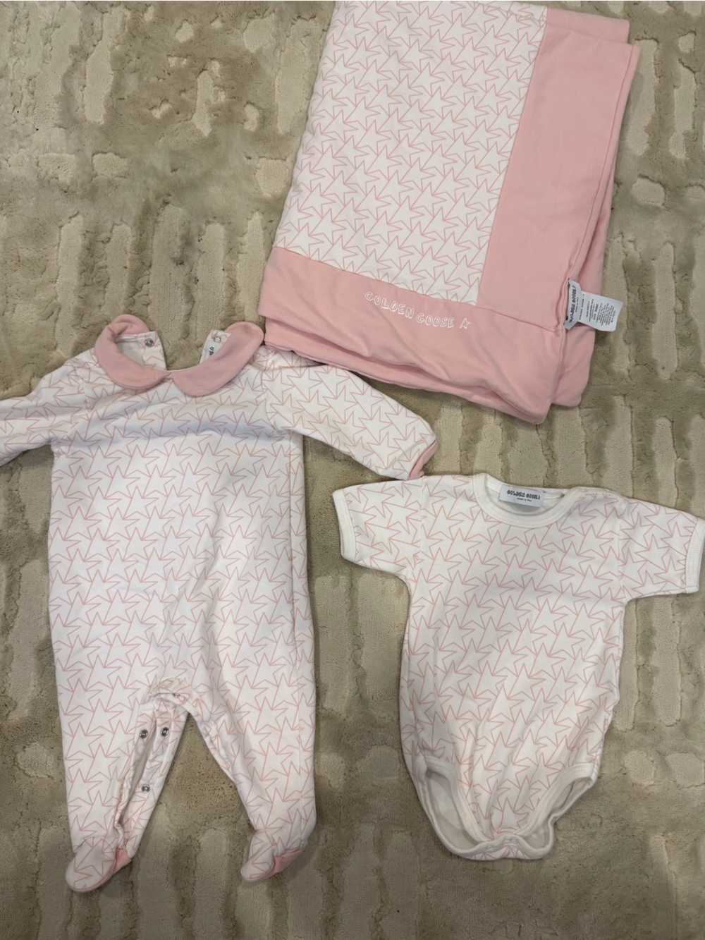 Golden Goose Star baby set